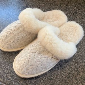 L.L. Bean Slippers